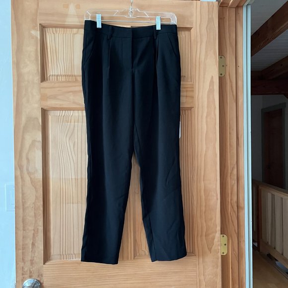 The Perfect Black Ankle Trousers Women's S  - Office Elegant - Picture 4 of 7